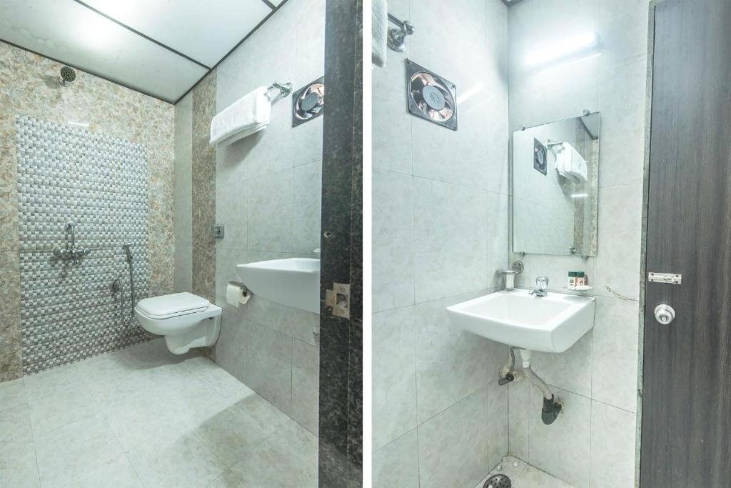 Hotel Kailash Park- Near International Airport 뭄바이 외부 사진